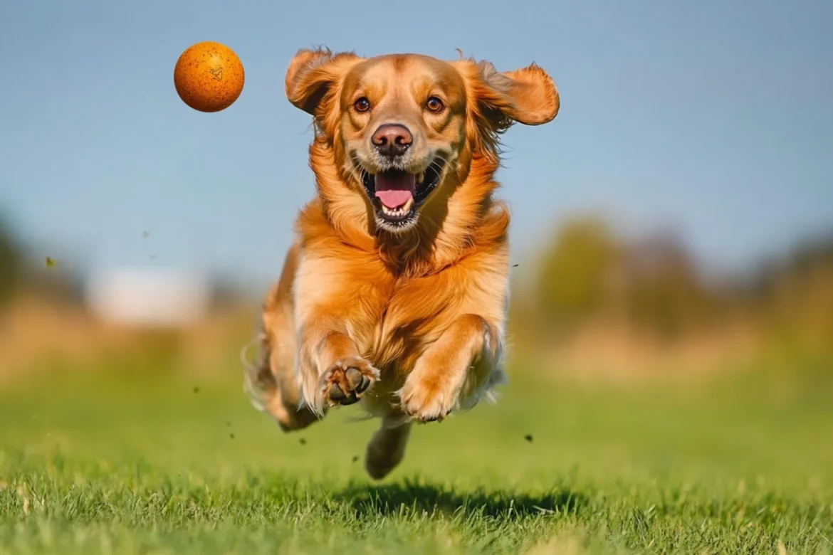 Warum das Ballspielen für Hunde so wichtig ist