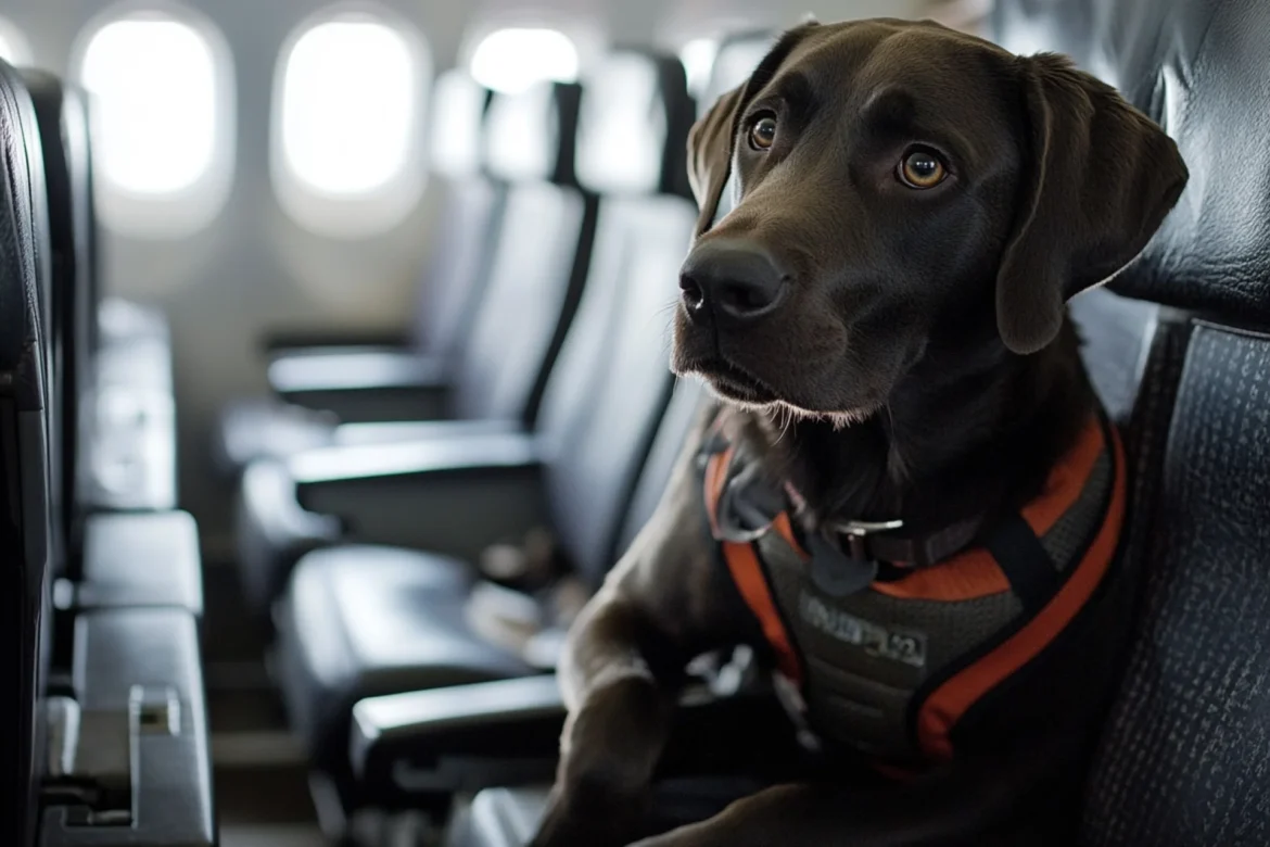 Kann man mit Hunden Flugreisen machen?