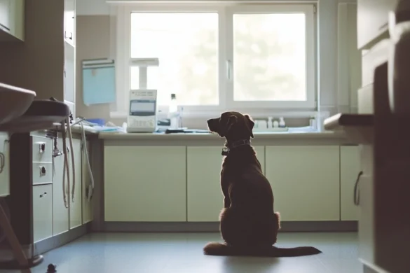 Wie wichtig ist das Vertrauen des Hundes zum Tierarzt?