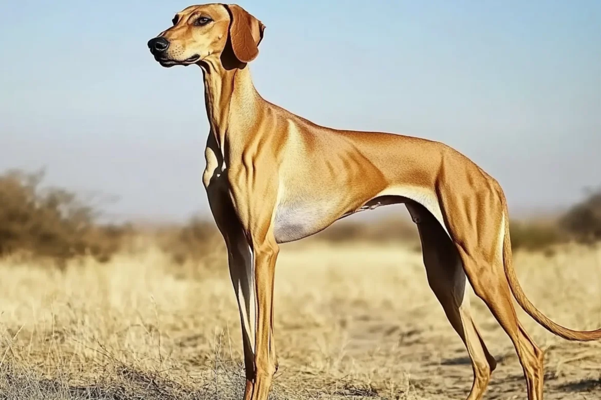 Azawakh – Die 3 seltensten Hunderassen weltweit – wahre Raritäten auf vier Pfoten