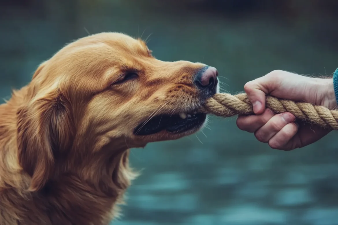 Originelle Zergelspiele für Hunde: So wird Zerren zum Training